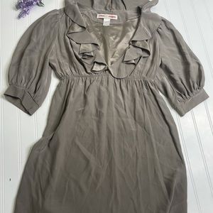 Amanda Uprichard Dress Womens Small S Silk